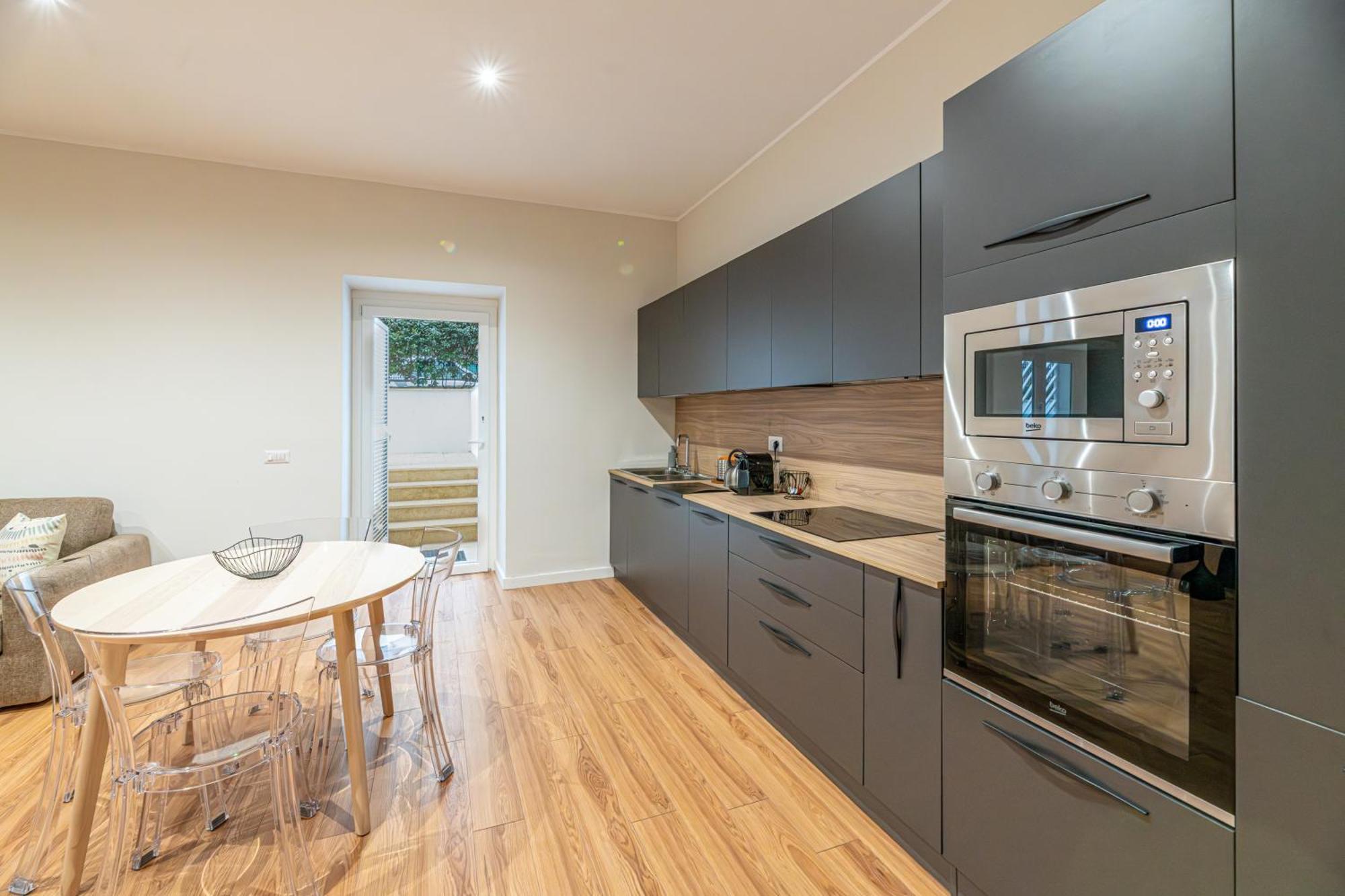 Apartamento Falda Roma