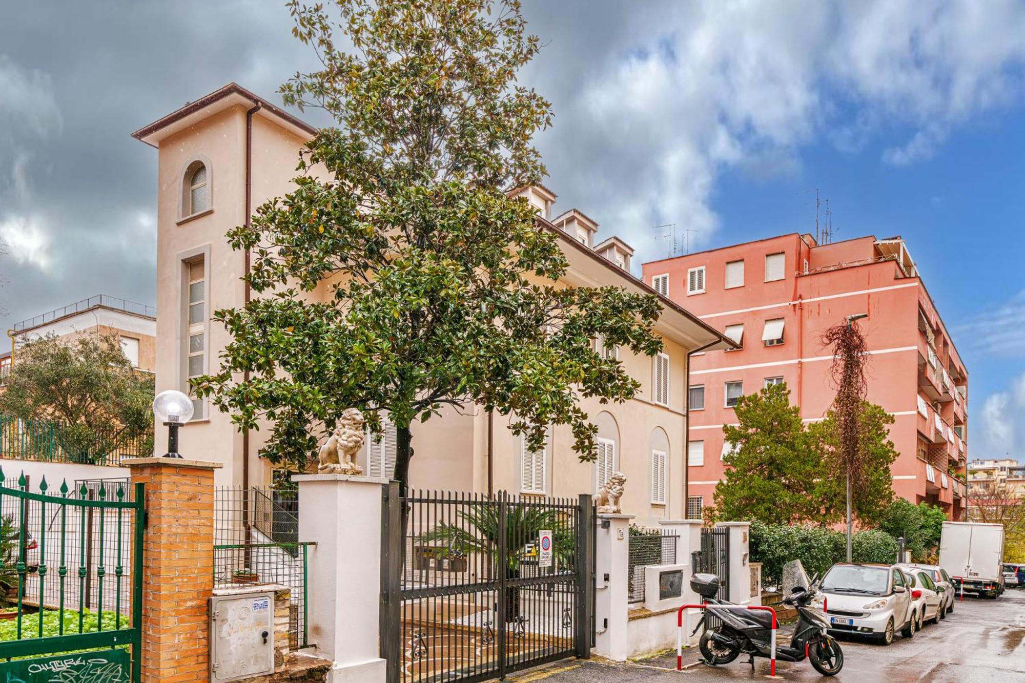 Apartamento Falda Roma